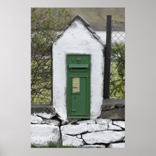 Impresión de correo irlandés