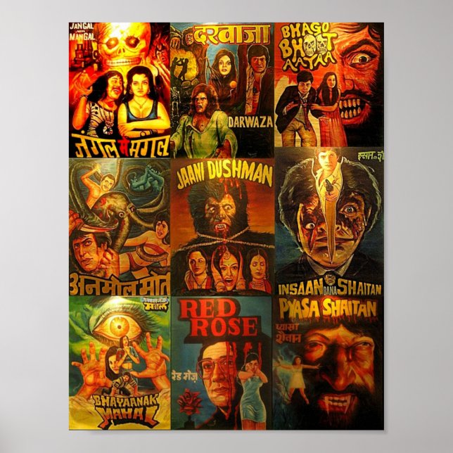 Impresión de cosecha de bollywood (Frente)