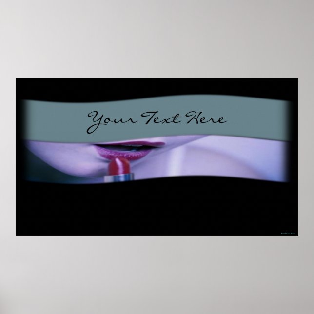 Impresión de cosméticos (Frente)