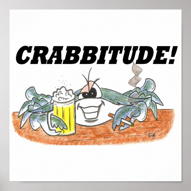 Impresión de Crabbitude (Frente)