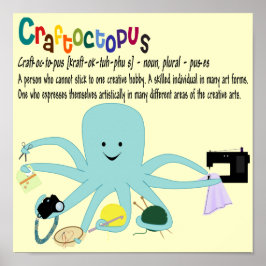 Impresión de Craftoctopus