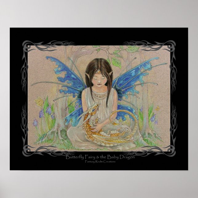 Impresión de creaciones de reinos de fantasía (Frente)