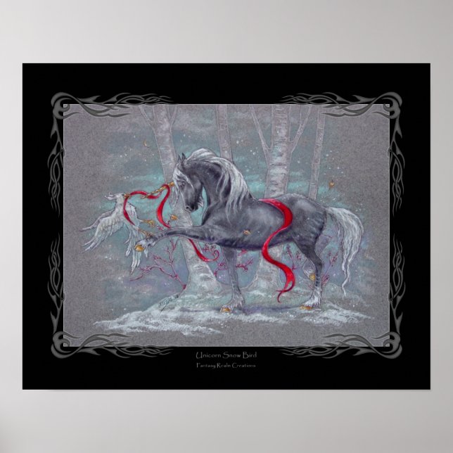 Impresión de creaciones de reinos de fantasía (Frente)