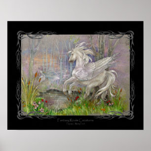 Impresión de creaciones de reinos de fantasía