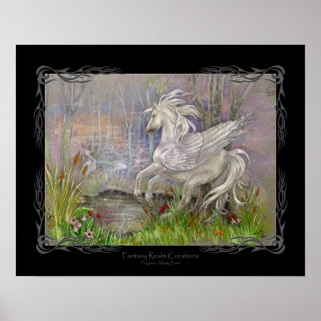 Impresión de creaciones de reinos de fantasía (Frente)