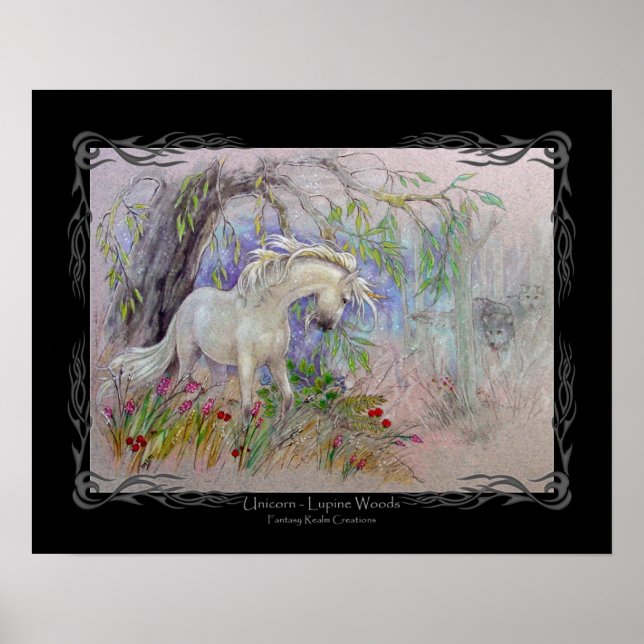 Impresión de creaciones de reinos de fantasía (Frente)