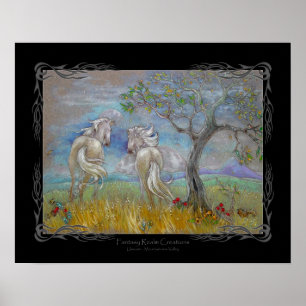 Impresión de creaciones de reinos de fantasía