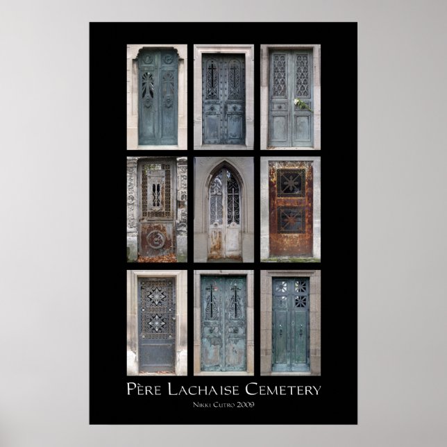 Impresión de criptografía del cementerio de Père L (Frente)