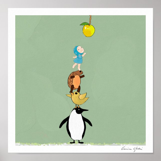 Impresión de Cristina Ghelfi (Frente)