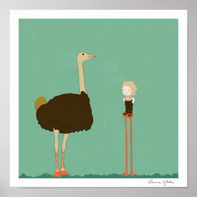 Impresión de Cristina Ghelfi (Frente)