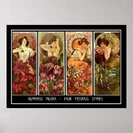 Impresión de cuatro piedras