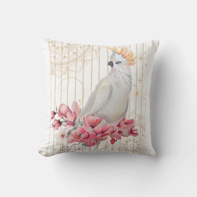 Impresión de cubierta de almohadas de estilo premi (Anverso)