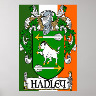 Impresión de Cubierta de Armas Hanley