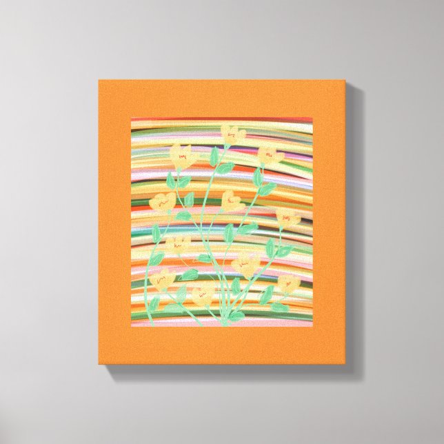 Impresión de cubos coloridos (Anverso)