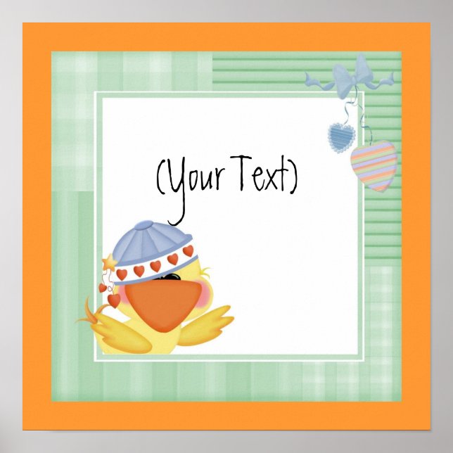 Impresión de Cuotas de Bebé (Frente)