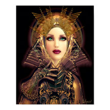 Impresión de Cyborg de Viv