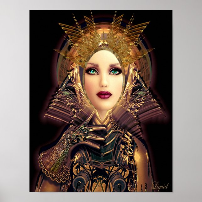 Impresión de Cyborg de Viv (Frente)