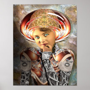 Impresión de Cyborg Shayle