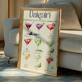 Impresión de Daiquiri | Arte mural de moda