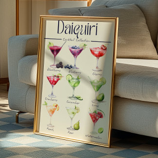 Impresión de Daiquiri | Arte mural de moda