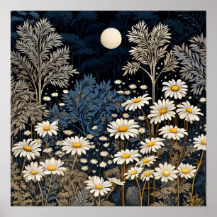 Impresión de Daisy Art