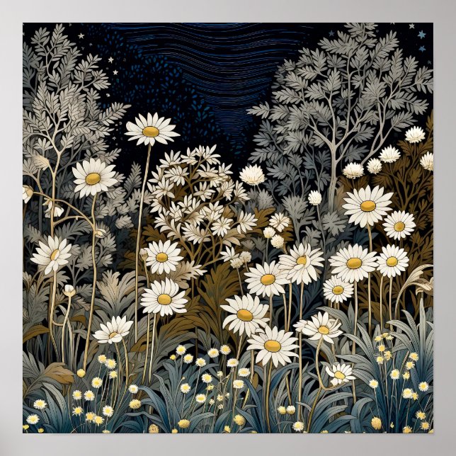 Impresión de Daisy Art (Frente)