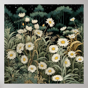 Impresión de Daisy Art