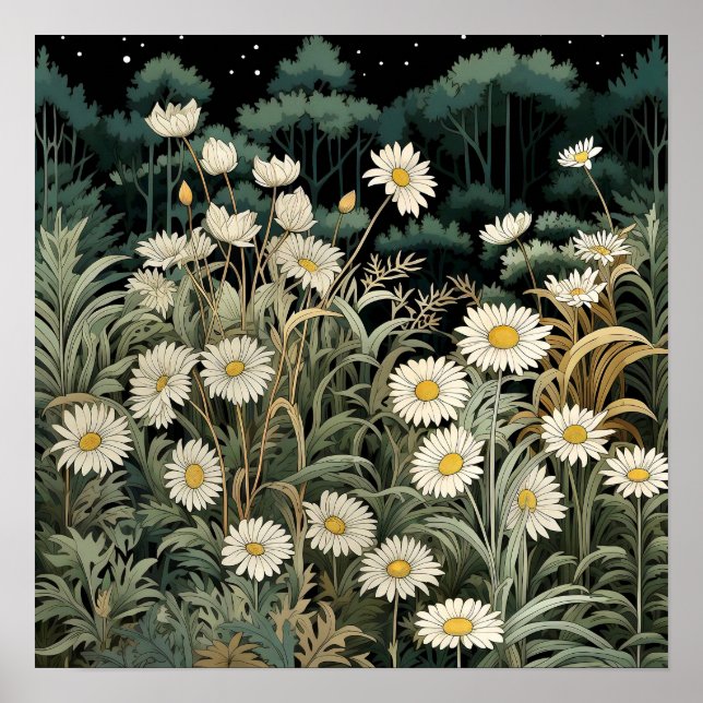 Impresión de Daisy Art (Frente)