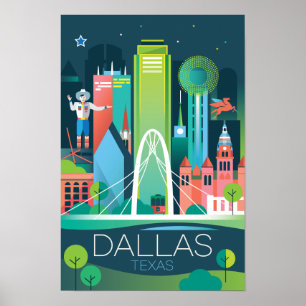 Impresión de Dallas