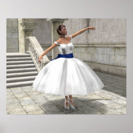 Impresión de Degas Ballerina