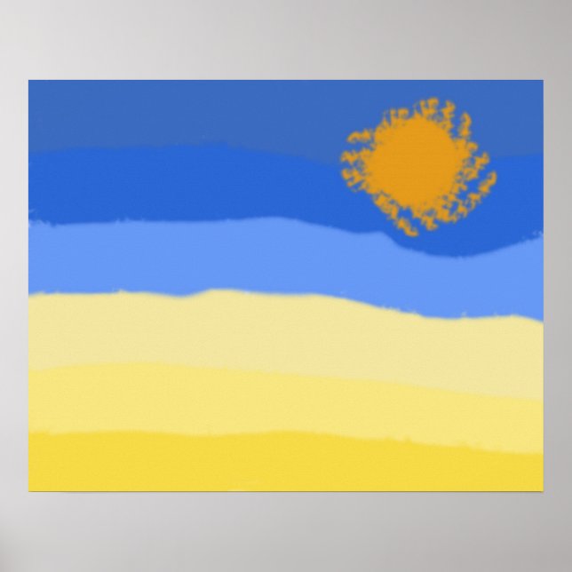 impresión de desierto (Frente)