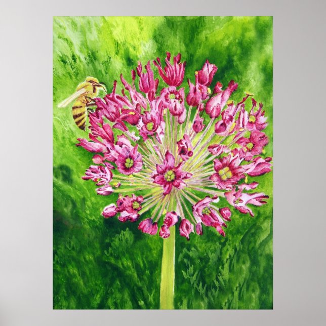 Impresión de destino de miel (Frente)