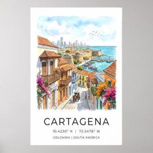 Impresión de dibujo con tinta de Cartagena, enreda