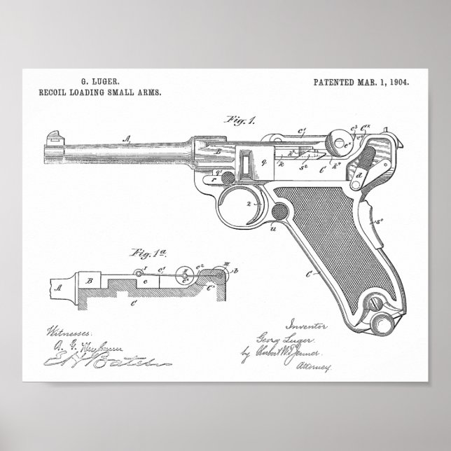 Impresión de dibujo de la patente de arte de la pi (Frente)