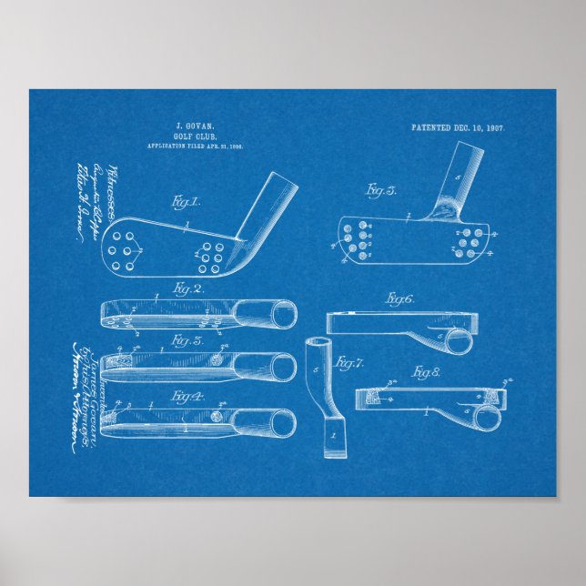 Impresión de dibujo de la patente de la cabeza del (Frente)