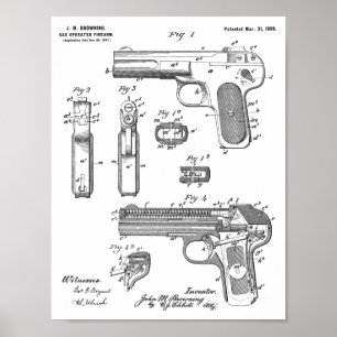 Impresión de dibujo de patente de arte de maremoto