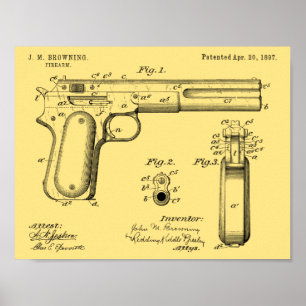 Impresión de dibujo de patente de arte de maremoto