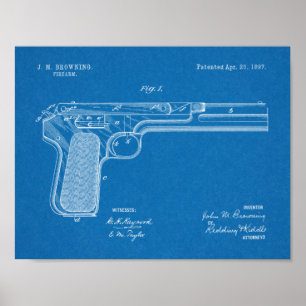 Impresión de dibujo de patente de arte de maremoto