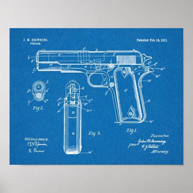 Impresión de dibujo de patente de arte de paro de  (Frente)