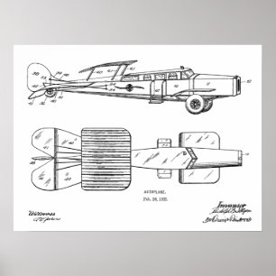 Impresión de dibujo de patente de patente de autop