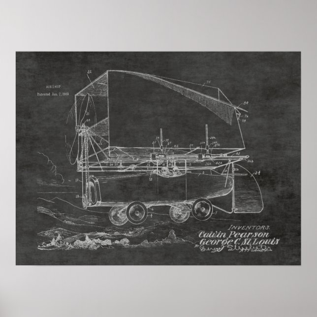 Impresión de dibujo de patentes de patentes de pat (Frente)