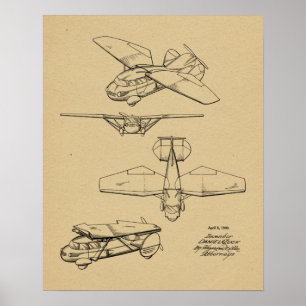 Impresión de dibujos de patentes de patentes de av