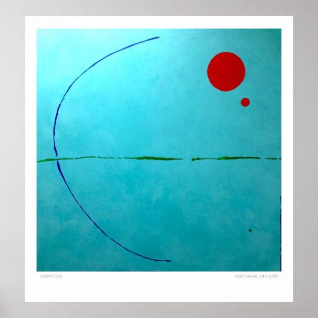 Impresión de Diem de Carpe (Frente)