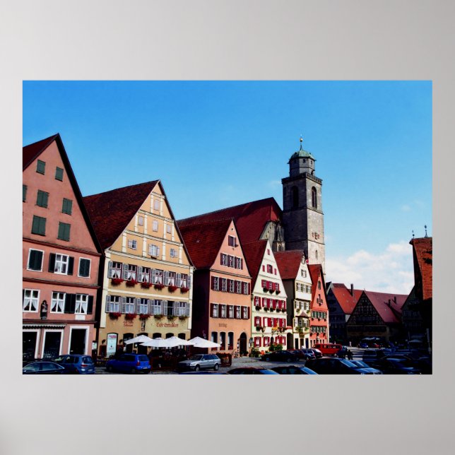 Impresión de Dinkelsburhl (Frente)