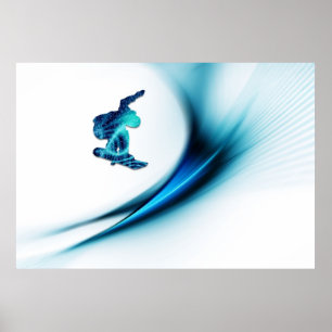 Impresión de diseño de Snboard