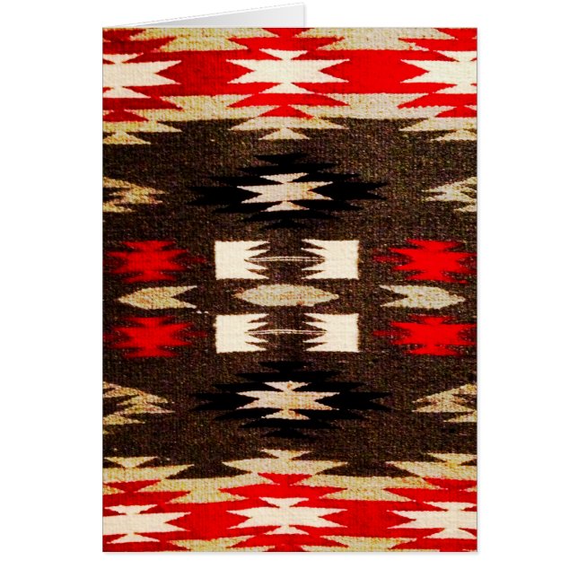 Impresión de diseño tribal nativo americano (Frente)