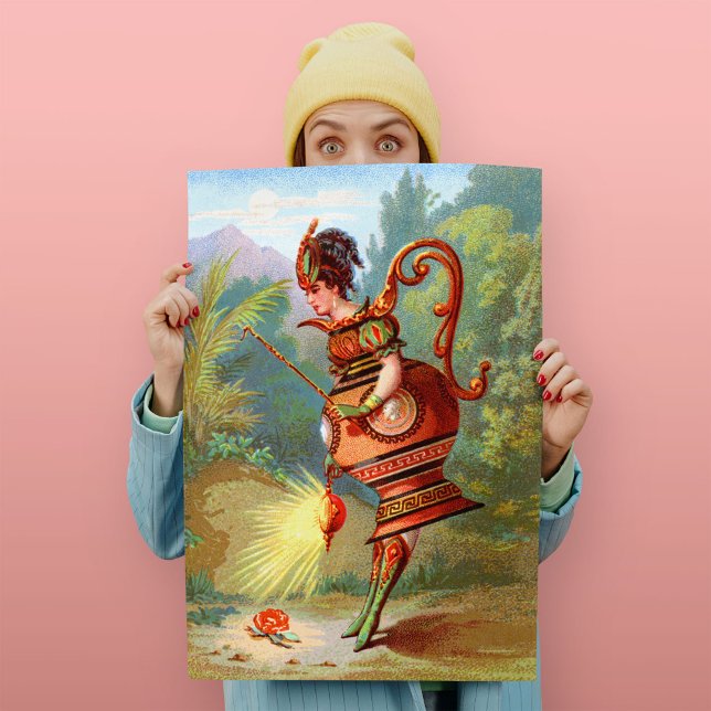 Impresión de Dish Darlings Diosa de Arte Nocturno (Subido por el creador)