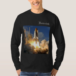 Impresión de doble cara para hombres con camiseta
