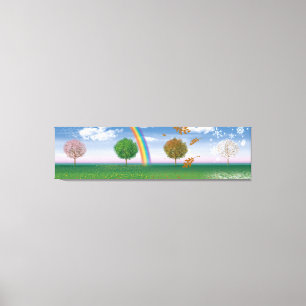 Impresión de doble lienzo 4 estaciones de arte dig