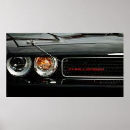 Impresión de Dodge Challenger
